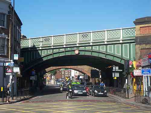 Battersea Park Road bridge, Battersea Park