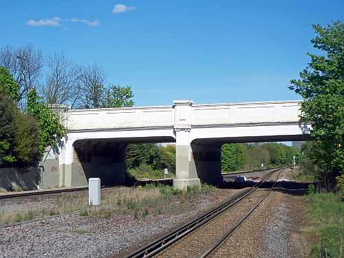 Belmont Rise bridge, Cheam