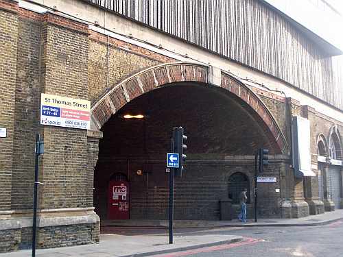 Bermondsey Street bridge, London Bridge
