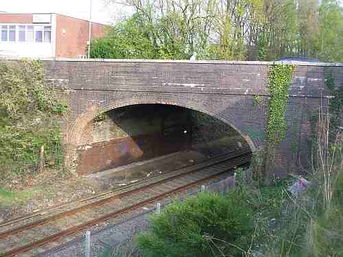 Bournemouth Road bridge, Chandlers Ford