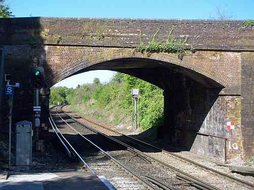 Westhumble Street bridge at Boxhill & Westhumble