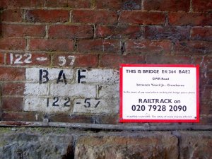 Bridge 364, Yeovil Junction