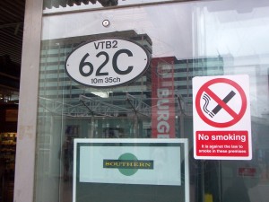 Bridge 62C, East Croydon