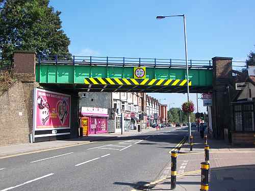 Brighton Road bridge, Smitham