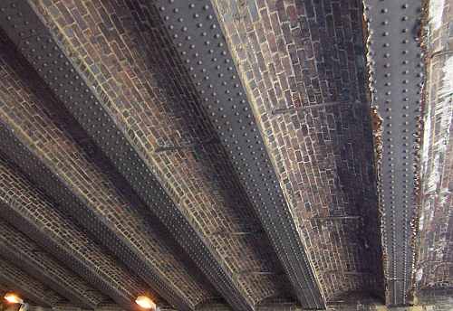 Burden Lane bridge, Cheam