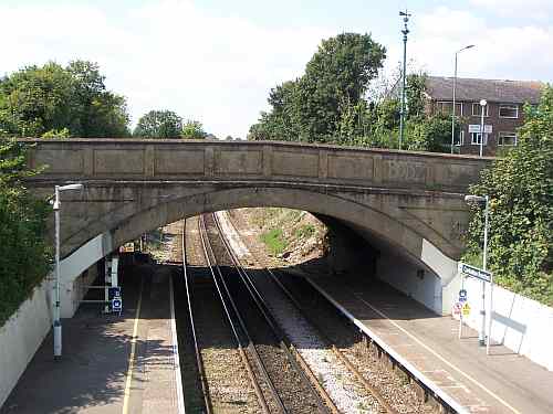 Park Hill bridge, Carshalton Beeches