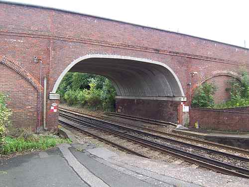 Pluckley Road bridge, Charing
