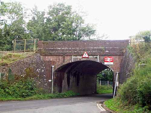 Coles Lane bridge, Ockley