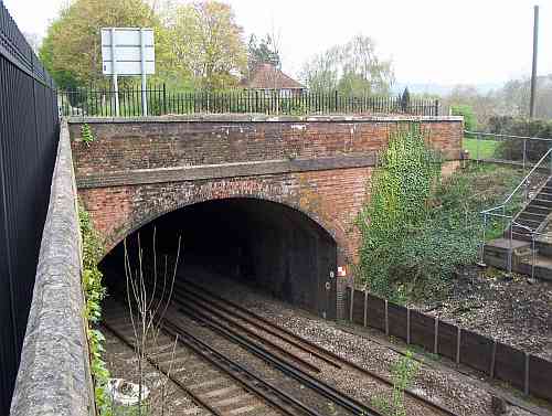 St Cross Tunnel