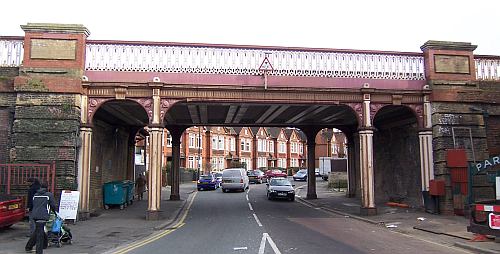 Croxted Road bridge, Herne Hill