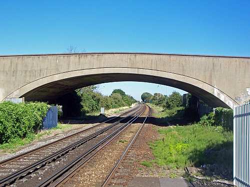 Shaftesbury Avenue bridge, Durrington-on-Sea