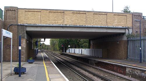 Elmers End Road bridge, Elmers End