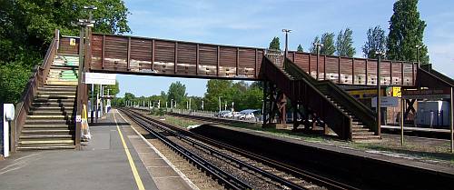 Esher footbridge
