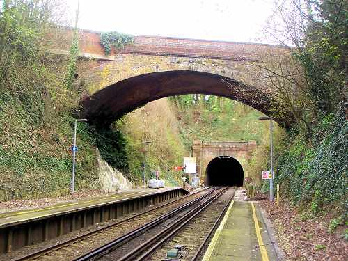 Eythorne Road bridge, Shepherds Well