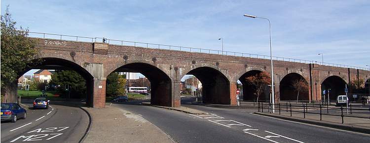 Quay Viaduct, Fareham