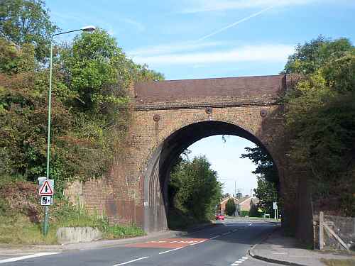Dartford Road bridge, Farningham Road
