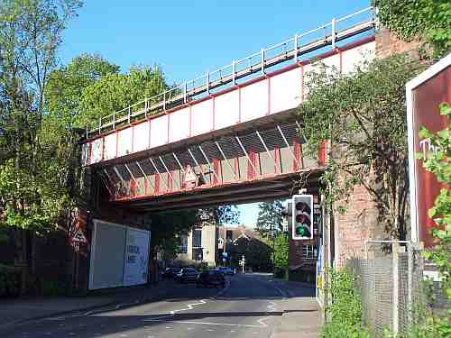 Fetcham Road bridge, Leatherhead