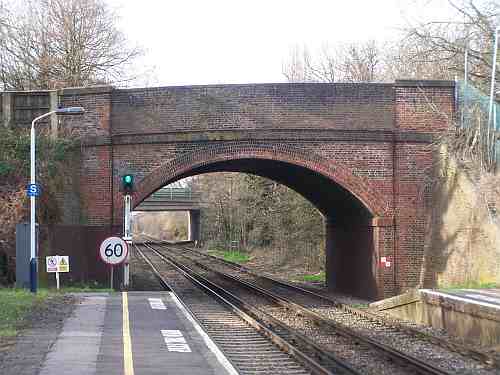 Frimley High Street bridge