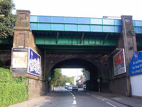 Godstone Road bridge, Purley - fast lines
