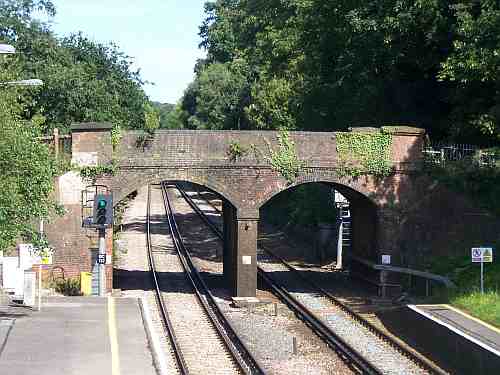 Hinton Wood Avenue bridge, Hinton Admiral