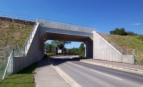 Holmethorpe Relief Road bridge