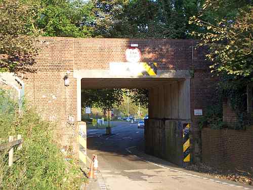 Mill Road bridge, Patcham