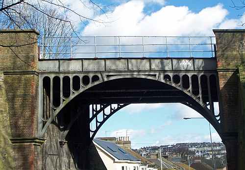 New England Road bridge, Brighton