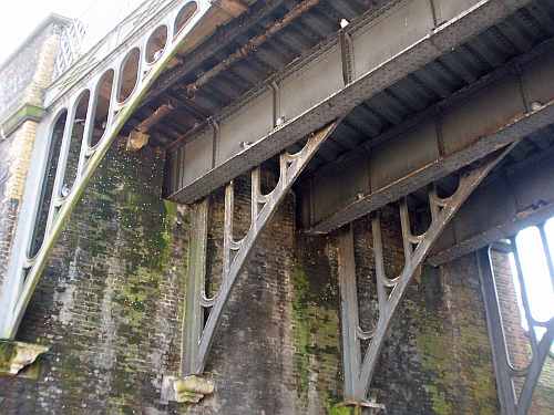 New England Road bridge, Brighton