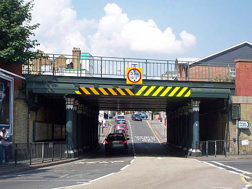 Portland Road bridge, Norwood Junction