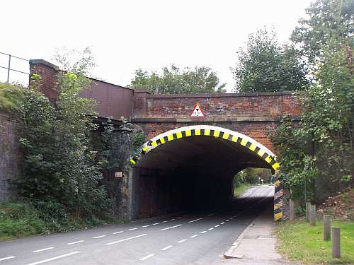 Portsmouth Road bridge, Esher
