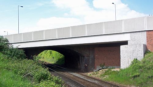 Skew bridge, Salisbury