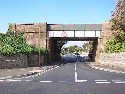 Southdown Road bridge, Shoreham-by-Sea
