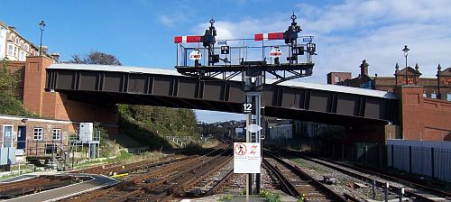 South Terrace bridge, Hastings