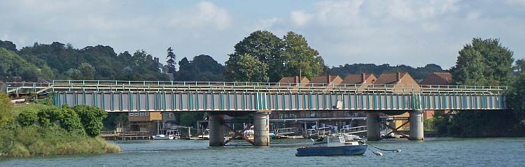 River Itchen bridge, St Denys