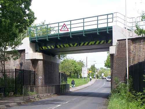 Station Road bridge, Edenbridge Town