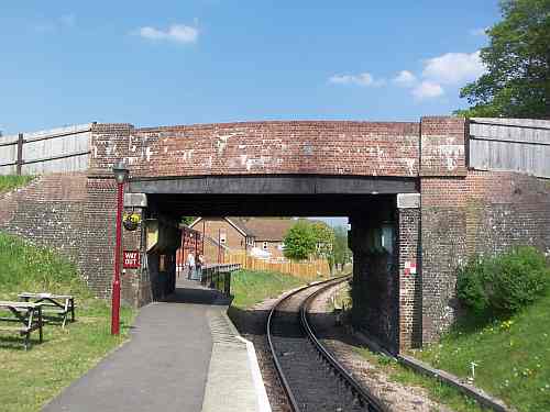 Station Road bridge, Groombridge
