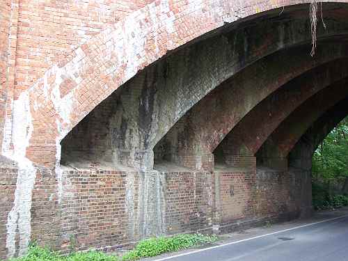 Stocks Green Road bridge, Hildenborough