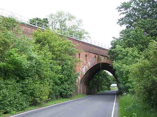 Stocks Green Road bridge, Hildenborough