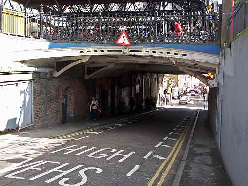 Trafalgar Street bridge, Brighton
