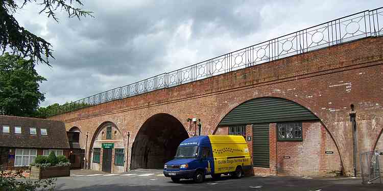 Turkey Mill Viaduct