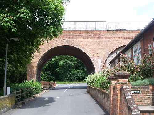 Turkey Mill Viaduct