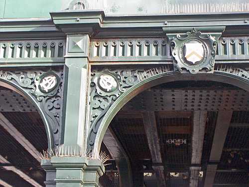 Turney Road bridge, West Dulwich
