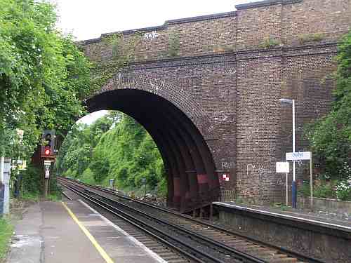 Warren Road bridge, Chelsfield